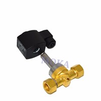 Co2 Jet Machine Electrical Valve with Aluminum 220v /110v repair For CO2 Cannon Machine