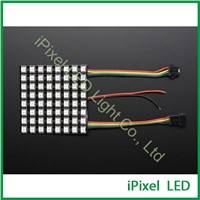 addressable apa102 rgb LED Dot Matrix Display 80*80mm LED screen