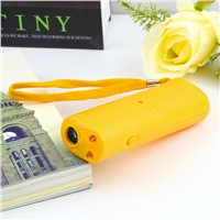 New 3 in 1 Anti Barking Stop Bark Ultrasonic Pet Dog Repeller Training Device Trainer With LED Wholesale
