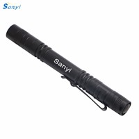 Single Mode 600LM High Quality XPE-R3 Led Flashlight Torch Mini LED Flashlight For Outdoor Travel Riding Cycling Use 2*AAA