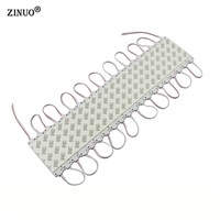 ZINUO 20pcs/Lot Led Module 5630 5730 3Leds Waterproof IP65 Injection Molding DC12V LED Module For Advertising Board Display