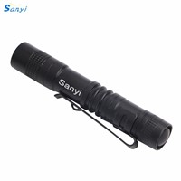 Mini Portable Led Penlight XPE-R3 LED Flashlight Torch Pocket Light 1 Switch Mode Lamp For Outdoor Camping Light Use AAA Battery