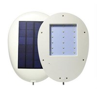 New arrival ray control 18LED 4000MA Solar Powered Panel LED Street Light Solar Sensor Lighting Outdoor Path Wall Emergency Lamp