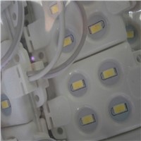 LED Module 5730 4leds injection molding led module,DC12V,2w, waterproof IP65 for advertising board Blister word100PCS
