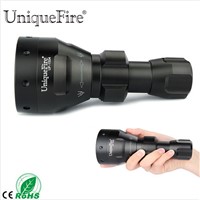 UniqueFire 3 Modes Hunting Flashlight UF-1504 850nm Infrared LED T67 Convex Lens Torch Rechargeable Battery Night Vision Hunting