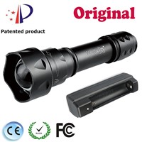 EU Product!Original UniqueFire UF-T20 IR940nm Flexible Zooming Flashlight Infrared LED Illumination Torch+Charger f. Hunting