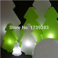 5 pieces/lot Rechargeable glowing Led Christmas lightree lamp of mountain pine tree light for Christmas&amp;amp;amp; Exhibition Decoration