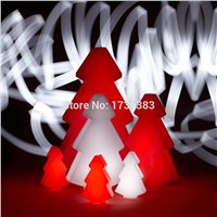 New 1 piece Rechargeable glowing Led Christmas lightree lamp of mountain pine tree light for Christmas&amp;amp;amp; Exhibition Decoration