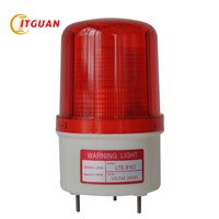 LTE-5102 AC/DC12V-380V LED Flashing Warning Lamp Alarm Fireman Vehicle Industrial Emergency Strobe warning light