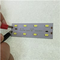 3 PCS  LED 5630 absorb dome light transform light board Avoid driving power supply White light