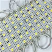 DC12V LED Module 5050 6LEDs IP65 waterproof for advertisement backlighting 1.5W 75mm*12mm 1000pcs/Lot