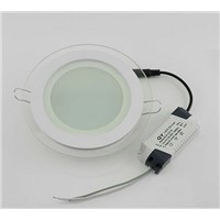 nondimmable Round 6w 12w18w LED Panel light 20 pcs/lot  3000k 6000k SMD5730 CE,ROHS With DHL Free freight