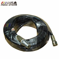32M long Co2 jet Hose/tube Co2 jet machine accessory high pressure Resin hose with quick connector