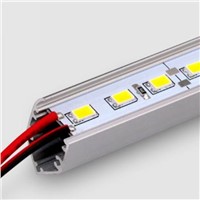 50pcs LED Working Bar Lights With V-Aluminum sheet SMD 5630 72 LEDs/meter Lighting bar 12V Input for commercial decoration