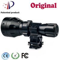 UniqueFire 940nm Hunting Flashlight UF-1503 Adjustable LED Flashlight Torch By 18650 Battery With Scope Mount For Hunting