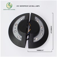 Outdoor lighting wall mounted UFO led wall lamps for door-gate,garden wall AC85-265V