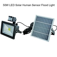 LED 50W Motion Sensor Solar Flood Light Outdoor Lighting Spotlight Flood Lights Solar Lamp Cool White/Warm White