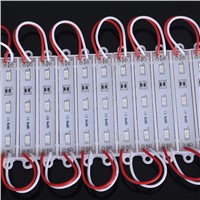 20pcs/lot Superbright Waterproof SMD5730 LED Module White/Red/Yellow/Blue/Green DC12V High Quality Advertising Light Design