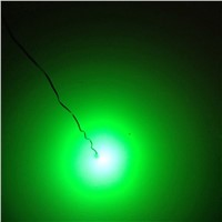 Flashing Dimming 140W 200W 300W 12V Green Underwater Night Fishing Boat Lights 10M Cable Attracting Fishes Dock Light