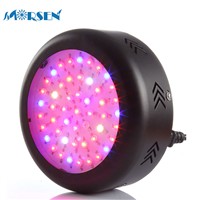 1pcs Full Spectrum MINI UFO AC85~265V 150W Red/Blue/White/Yellow/Orange/IR/UV Grow Panel Lights for Hydroponics Flowers#25