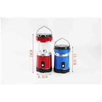Portable Retractable USB Solar Lamp Outdoor Tent Camping LED Bright Bulbs for Camp Hiking Climbing Emergency Lantern