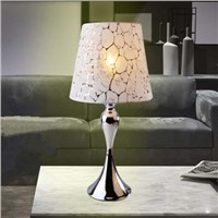 Fabrics Table Lamp Modern Art High Grade Eyeshield Desk Lamp For Home Bedroom Living Room Decoration Bedside Lamp