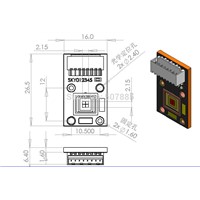 The high power UVled and CBT39-UV for 3D Printer,3D curing printer,DLP 3D Printer-395nm