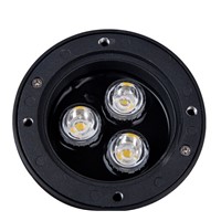 Hot sale Waterproof IP68 High Power 3W LED Buried Lamp Outdoor LED Underground Lamps AC85-265V
