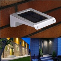 20 LED Solar Lamps Human Body Motion Sensor Ray Garden Home Security Outdoor Wall Light Waterproof Lighting Security Lights
