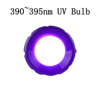 [Free Ship] led uv flashlight UV Waterproof High Power 390nm-395nm Ultraviolet Lamp Purple light Torch