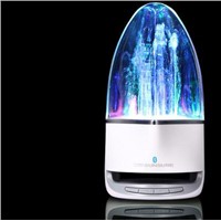 Fountain water dancing speakers, subwoofer, bluetooth wireless phone small acoustics, creative seven lights