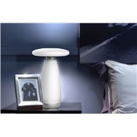 Bedside lamp, intelligent Bluetooth wireless WiFi speaker music alarm lamp simple creative atmosphere