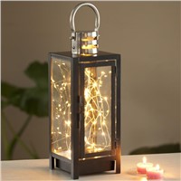 Creative LED night lamp, bedside lamp, lamp switch with stars