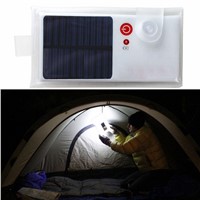 Outdoor foldable Inflatable Air Bag LED Solar Lantern Lamp Light Emergency Solar  Camping Hiking Travelling Fishing Lighting