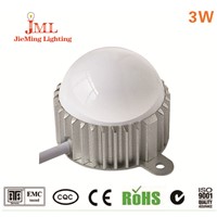 LED point light waterproof  Red green blue yellow  warm white  white colormodules light ac led ceiling