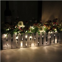 2M/3M/5M/10M Battery Operated Mini Fairy Lights For Indoor Wedding Bedroom Party Valentine&amp;amp;#39;s Day Christmas Flasher String Lights