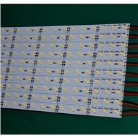 Factory directlysell 1000pce/lot wholesale SMD8520 led rigid strip light 1metre 72led  DC12V CE,ROHS DHL free freight