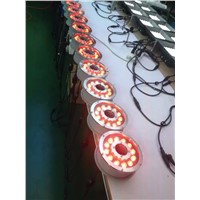 Decorative outdoor Fountain 3IN1 RGB 12x3W Ring LED Underwater Light