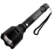 high power 500M LED Flashlight Torch Waterproof LED Flash Light +2*18650 Battery + charger penlight hiking expedition IY306046