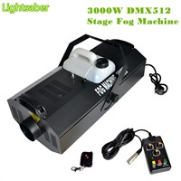 3000W Fog Machine DMX512 Regularly Quantitative Wireless Remote Control Fog Disco Club Smoke Machine Maquina De Humo