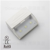 5pcs/lot  PIR Motion 3528 3-LED Sensor kitchen led under cabinet light magnetic switch with replaceable 23 A battery light swich