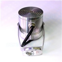 Silver cover underwater led light rgb AC85-265V 10W led pond lamp  convex lens underwater pool lights + 24key controller