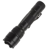 502B LED Flashlight Torch 800LM 3 Core 5W 850NM Infrared 18650 Flash Light with Night Vision Instrument Fill Light Function