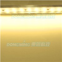 U/V Aluminium profile LED luces strip 0.5m 7020 led bar light 36leds under cabinet light for kitchen wardrobe cold/warm white