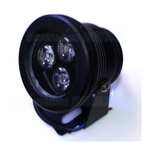 black body AC85-265V 10W underwater lights rgb ip68 waterproof rgb led pool lights fountain lights