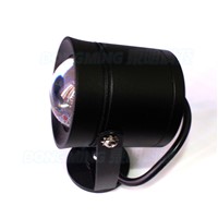 4pcs Black cover white/warm white underwater pool lights DC 12V 10W underwater light convex lens underwater led lamp