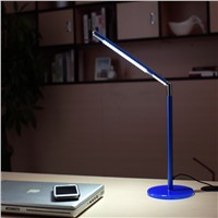 Creative fashion folding European style bedroom bedside work to learn LED eye protection desk lamp