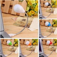 Mini Flexiable USB Night Light Bulb Lamp for Notebook Laptop Keyboard Reading Durable Hot Sale