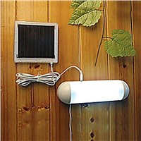 LED solar Rechargeable Solar Powered led Wall Lamp Pull light Bright Split Type solar led Garden Yard Balcony Lamp for Home Use