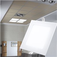 Xtf2015 4W Super Bright Ultra-thin Round&amp;amp;amp;Squar Cool&amp;amp;amp;Warm White LED Panel Lamp Ceiling Lamps Light LED T-P4